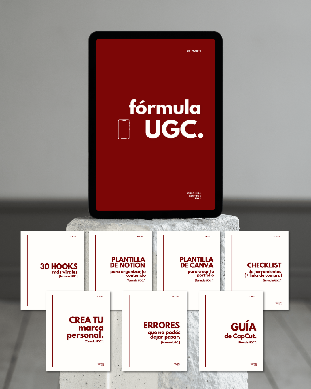 Ebook "Fórmula UGC" + 7 bonus